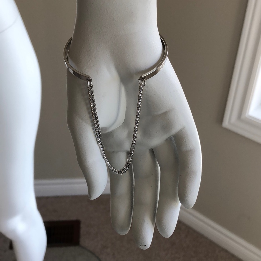 Zenzii silver bracelet